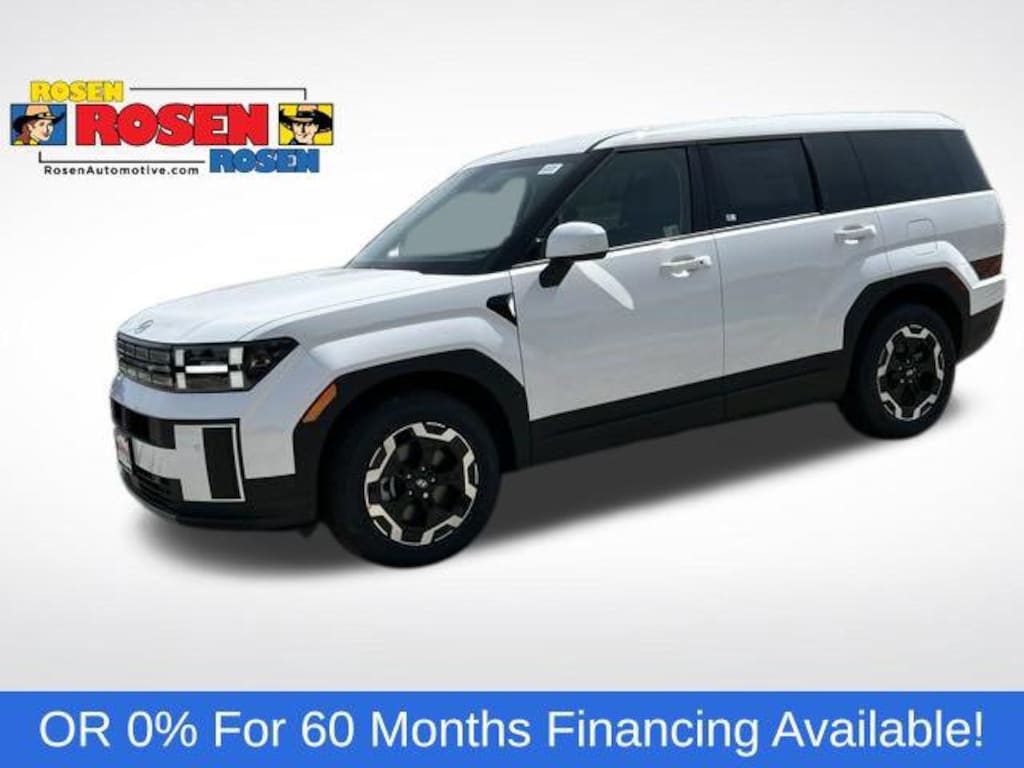 New 2025 Hyundai Santa Fe SE FWD SUV