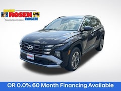 2025 Hyundai Tucson Hybrid Blue SUV