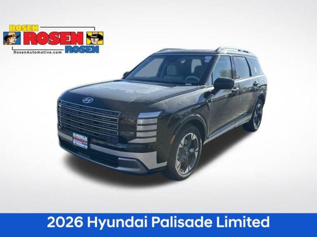 New 2026 Hyundai Palisade Limited AWD SUV