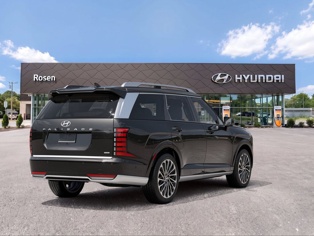 2026 Hyundai Palisade Calligraphy - Photo 19