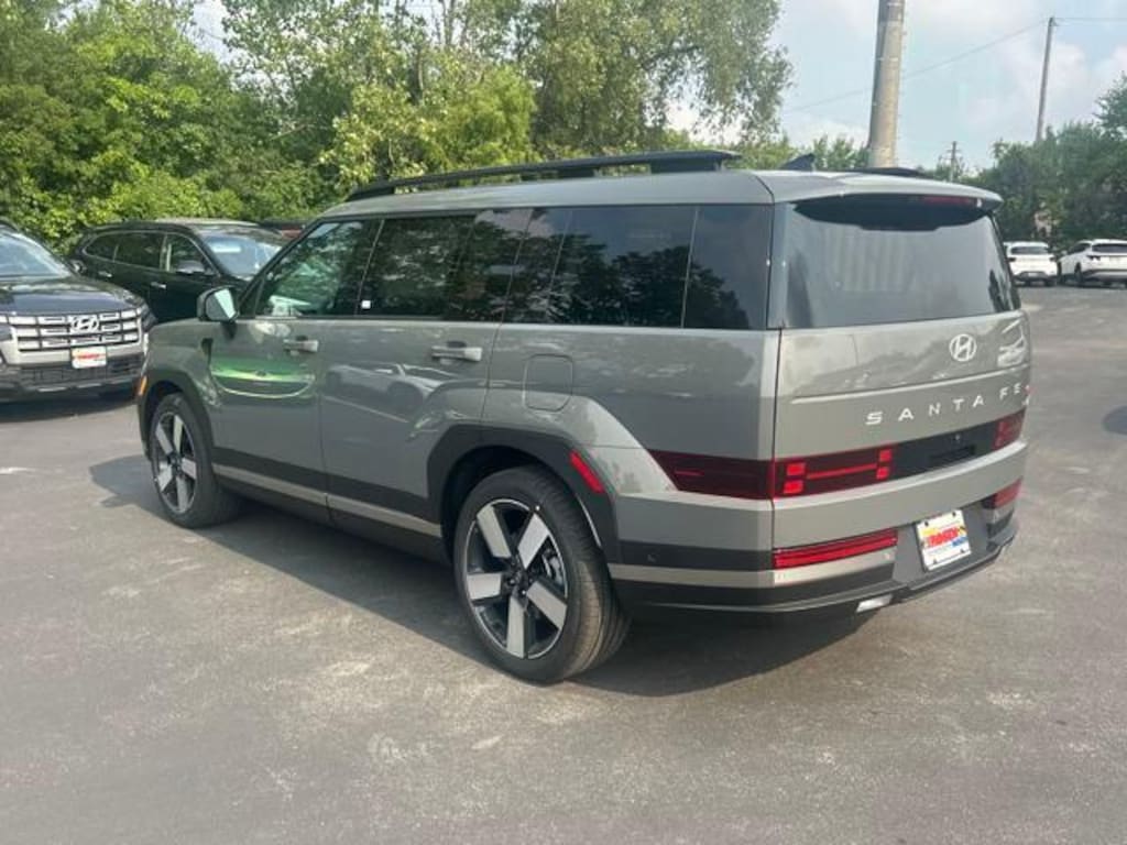New 2026 Hyundai Santa Fe Hybrid Limited SUV