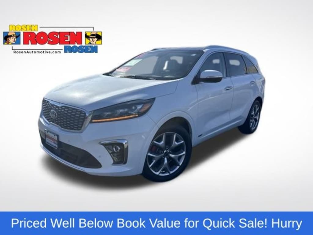 Used 2019 Kia Sorento 3.3L SX SUV