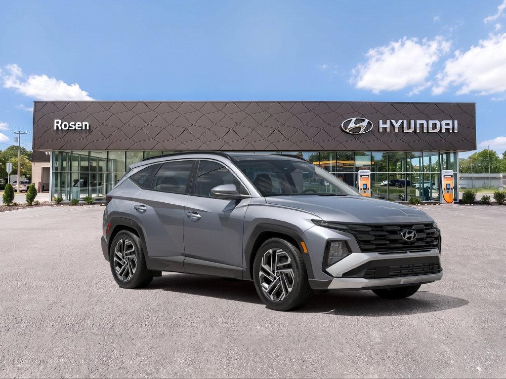 New 2026 Hyundai Tucson Limited AWD SUV