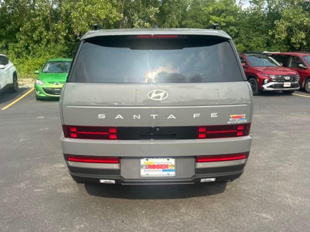 New 2026 Hyundai Santa Fe Hybrid Limited SUV