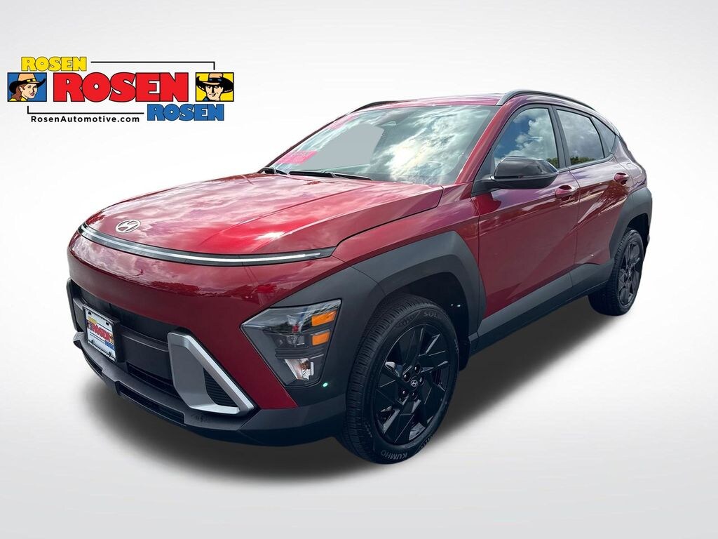 Certified 2026 Hyundai Kona SEL Sport SUV