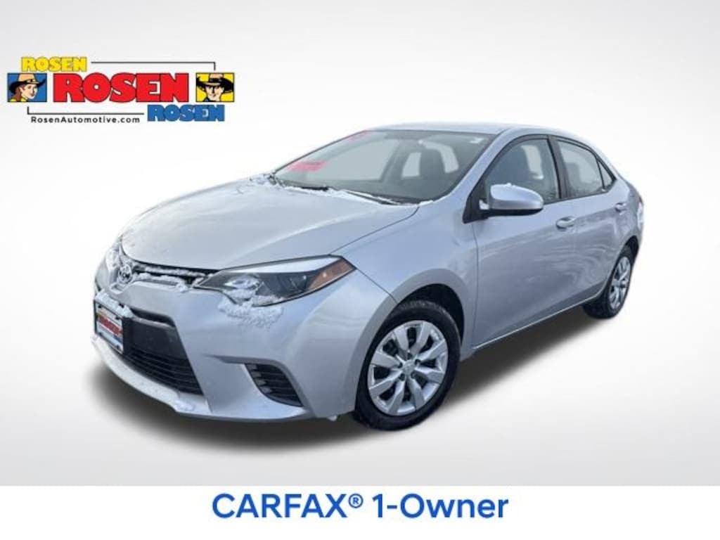 Used 2016 Toyota Corolla Sedan
