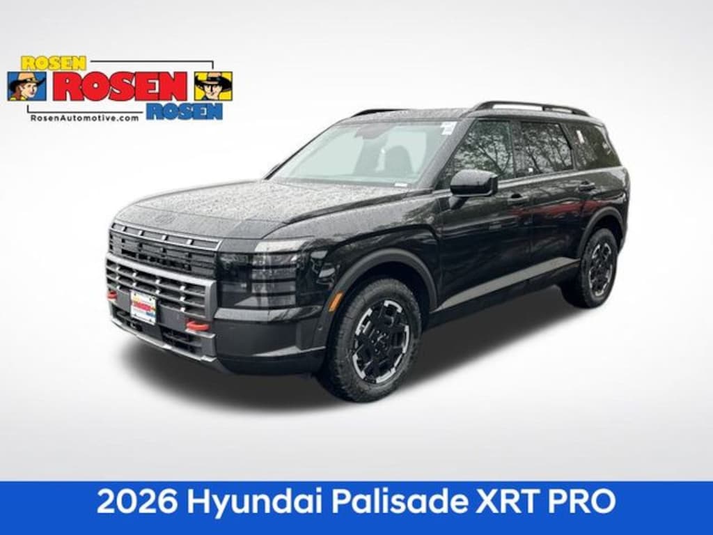 New 2026 Hyundai Palisade XRT Pro SUV