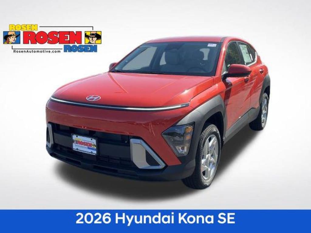 New 2026 Hyundai Kona SE AWD SUV