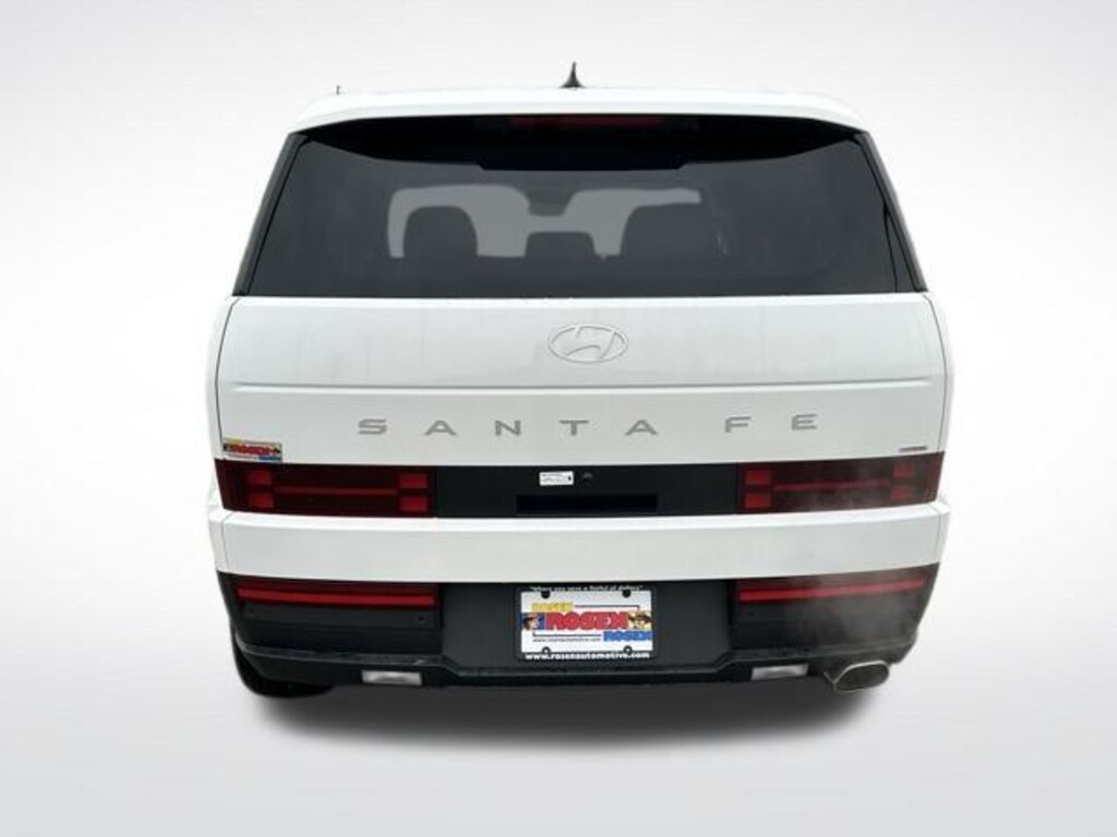 New 2026 Hyundai Santa Fe SE AWD SUV