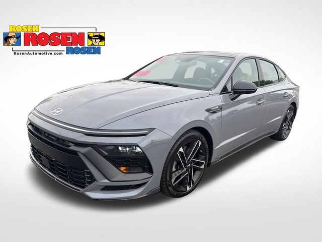 2024 Hyundai Sonata N Line's photo