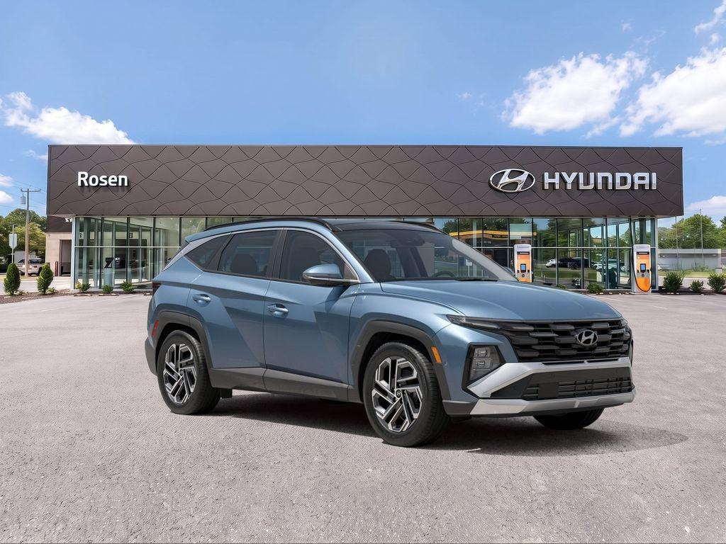 New 2026 Hyundai Tucson Limited AWD SUV