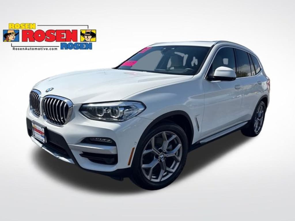 Used 2021 BMW X3 xDrive30i SUV