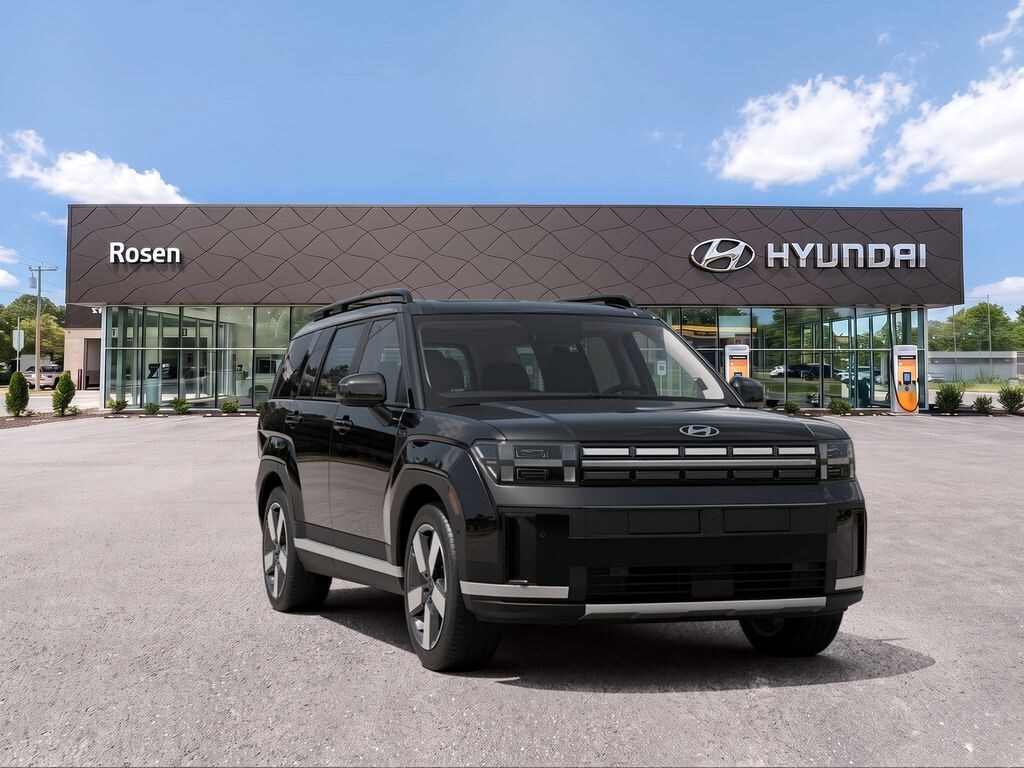 New 2026 Hyundai Santa Fe Hybrid Limited SUV
