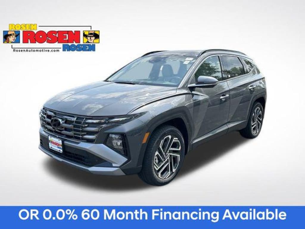 New 2025 Hyundai Tucson Limited AWD SUV