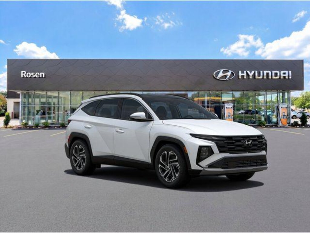 New 2026 Hyundai Tucson Limited AWD SUV