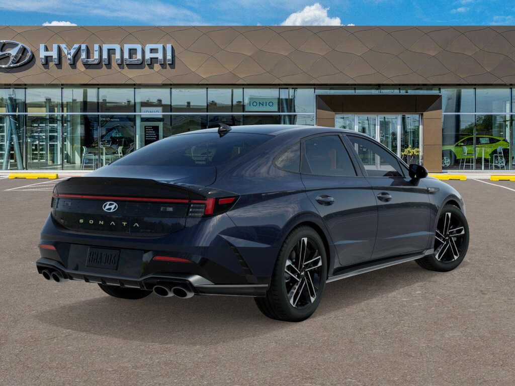 New 2026 Hyundai Sonata N Line Sedan