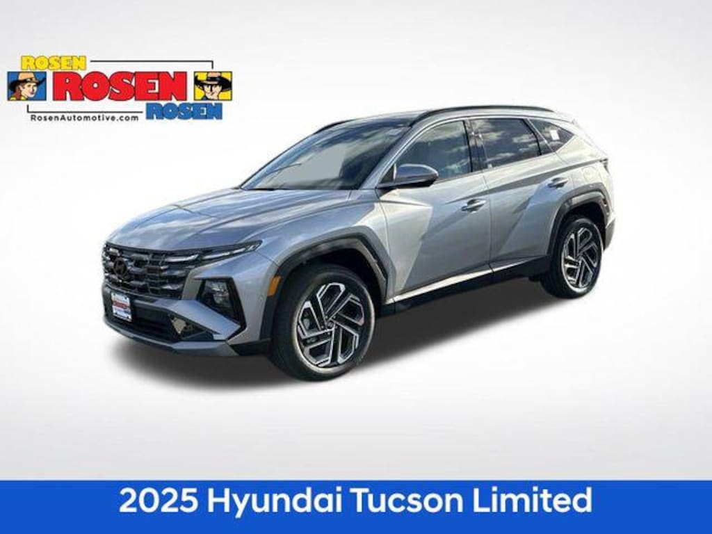 New 2025 Hyundai Tucson Limited AWD SUV