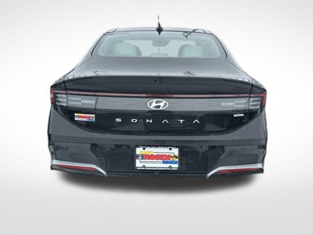 New 2026 Hyundai Sonata Hybrid SEL Sedan