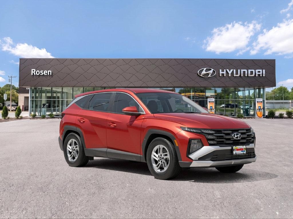 New 2026 Hyundai Tucson SE AWD SUV