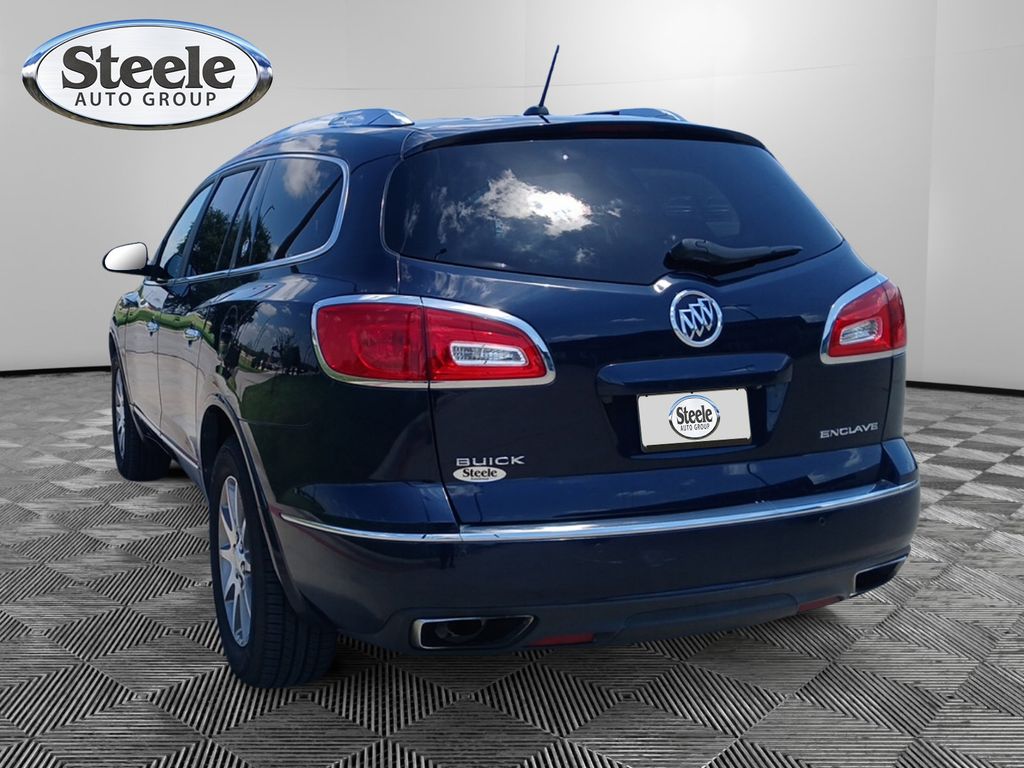 Used 2015 Buick Enclave Leather with VIN 5GAKRBKD0FJ209334 for sale in Kyle, TX