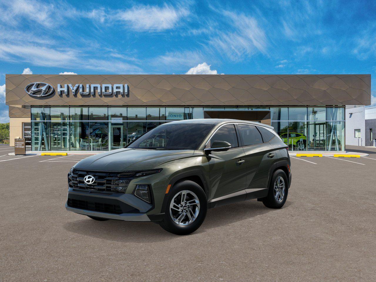 New 2026 Hyundai Tucson SE FWD