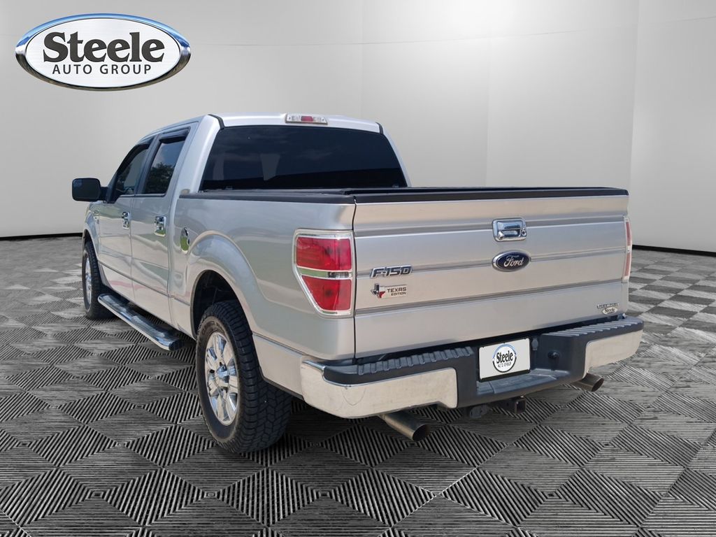 Used 2012 Ford F-150 XLT with VIN 1FTFW1CF6CFC40587 for sale in Kyle, TX