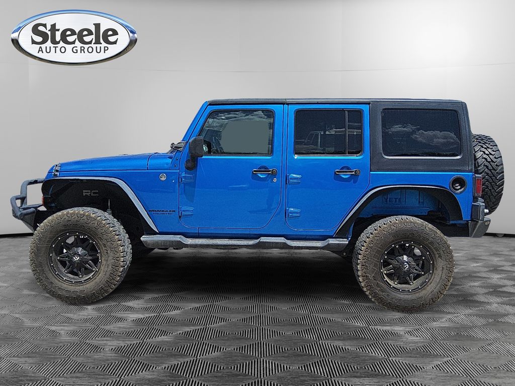 Used 2015 Jeep Wrangler Unlimited Sahara with VIN 1C4BJWEG6FL738956 for sale in Kyle, TX