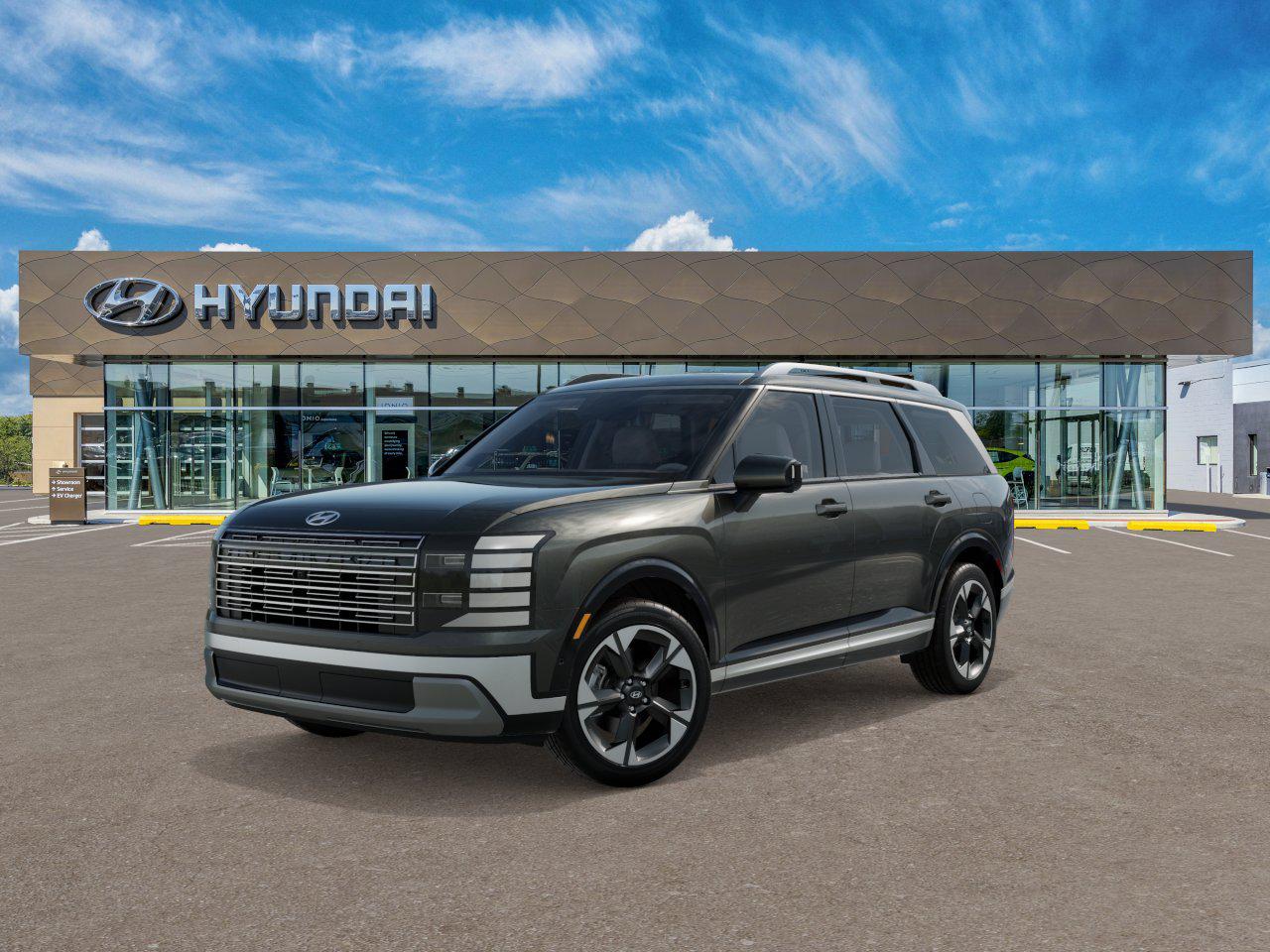 2026 Hyundai Palisade Hybrid