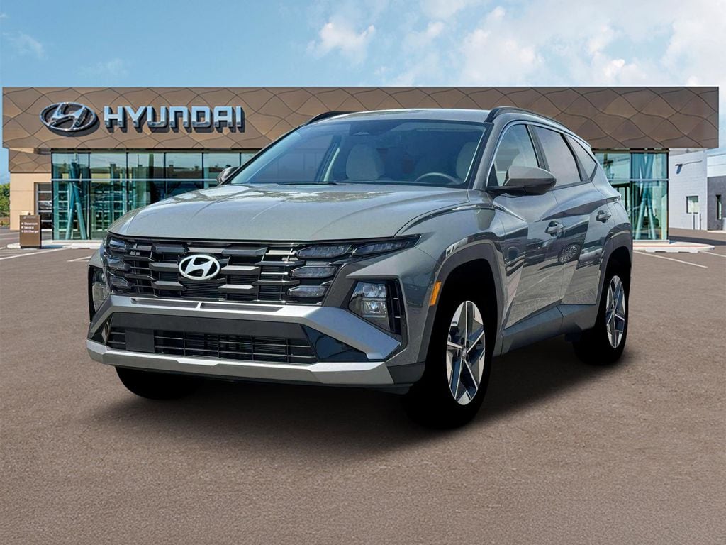 New 2026 Hyundai Tucson SEL FWD