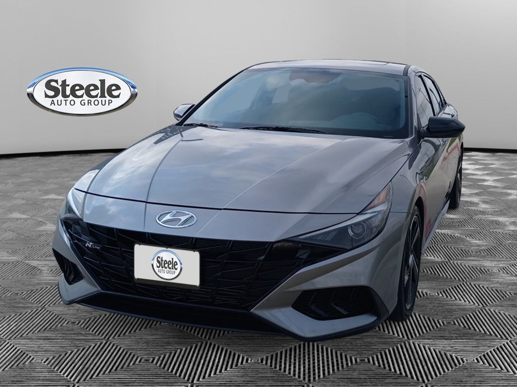 2023 Hyundai Elantra Sedan 