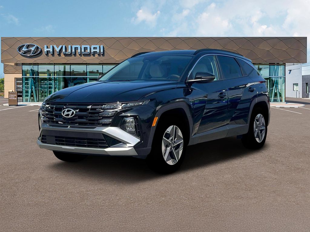 2025 Hyundai Tucson Hybrid SUV 