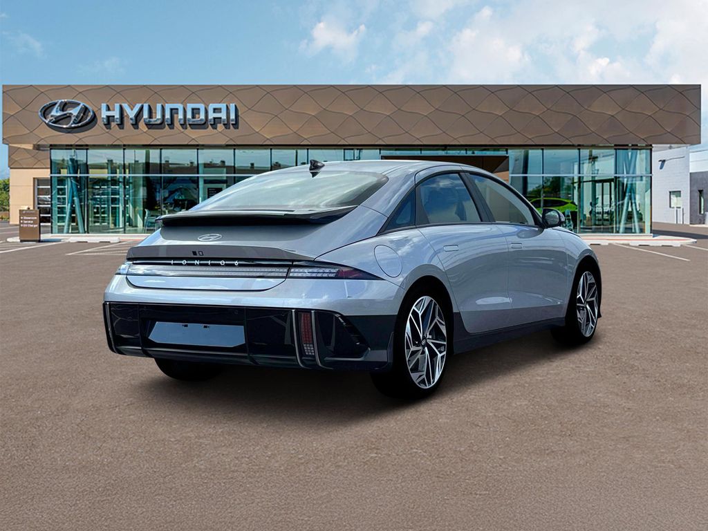 2025 Hyundai IONIQ 6 SEL - Photo 7