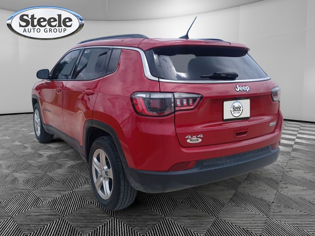 Used 2023 Jeep Compass Latitude with VIN 3C4NJDBN8PT530071 for sale in Kyle, TX