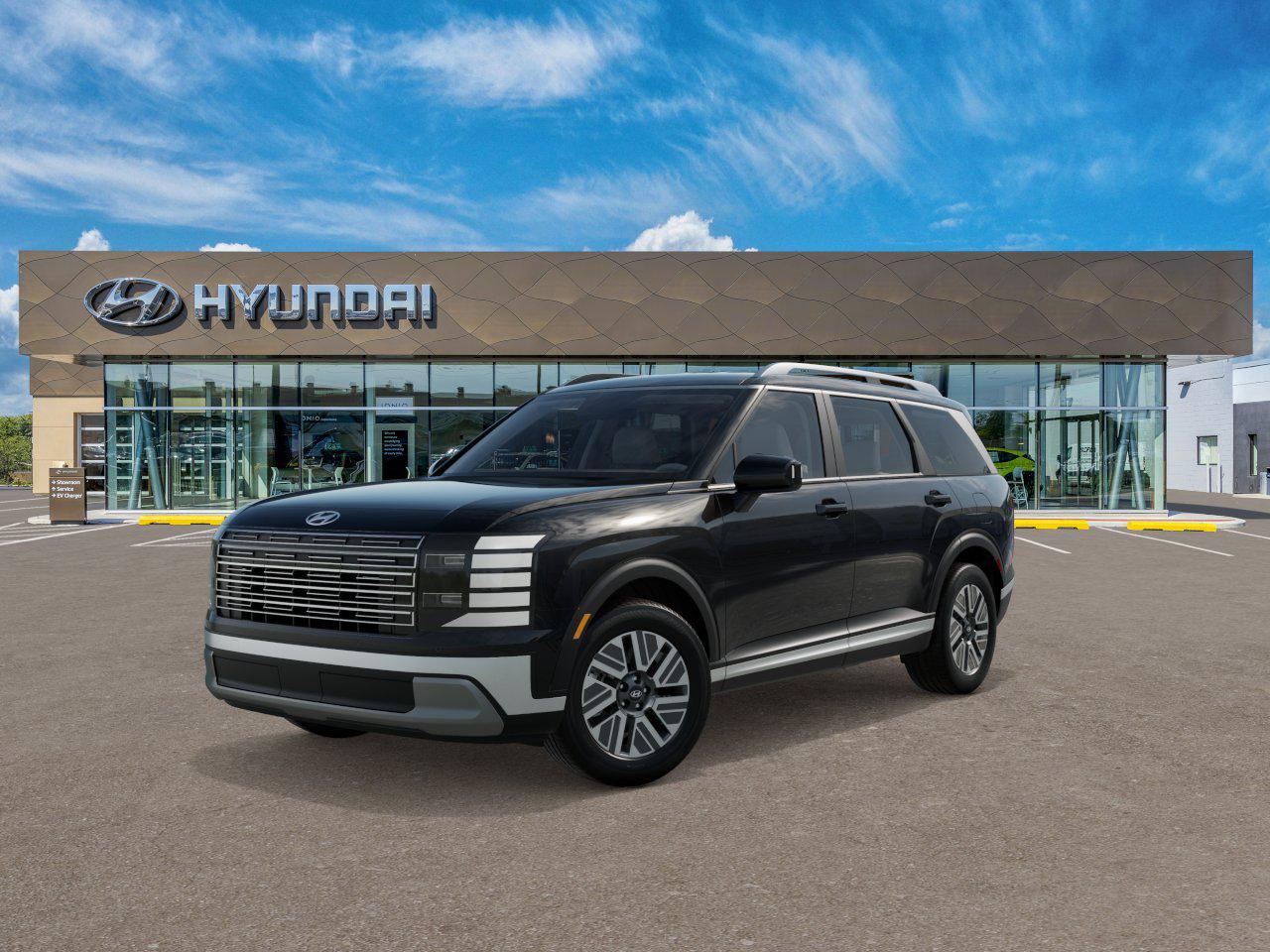 New 2026 Hyundai Palisade Hybrid SEL 7P