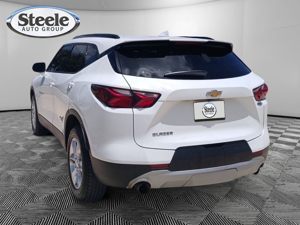 Used 2021 Chevrolet Blazer 1LT with VIN 3GNKBBRA9MS511903 for sale in Kyle, TX
