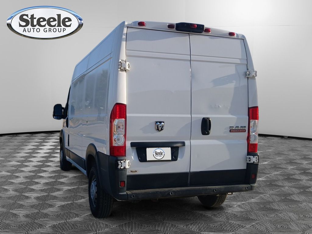 Used 2020 RAM ProMaster Cargo Van Base with VIN 3C6TRVCG1LE112088 for sale in Kyle, TX