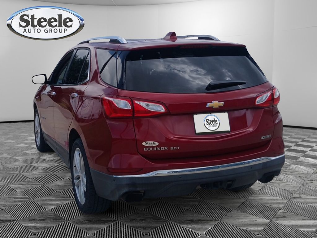 Used 2018 Chevrolet Equinox Premier with VIN 2GNAXNEX8J6294766 for sale in Kyle, TX