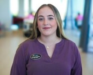 Staff member Caeley Chaney from ID_ac9490