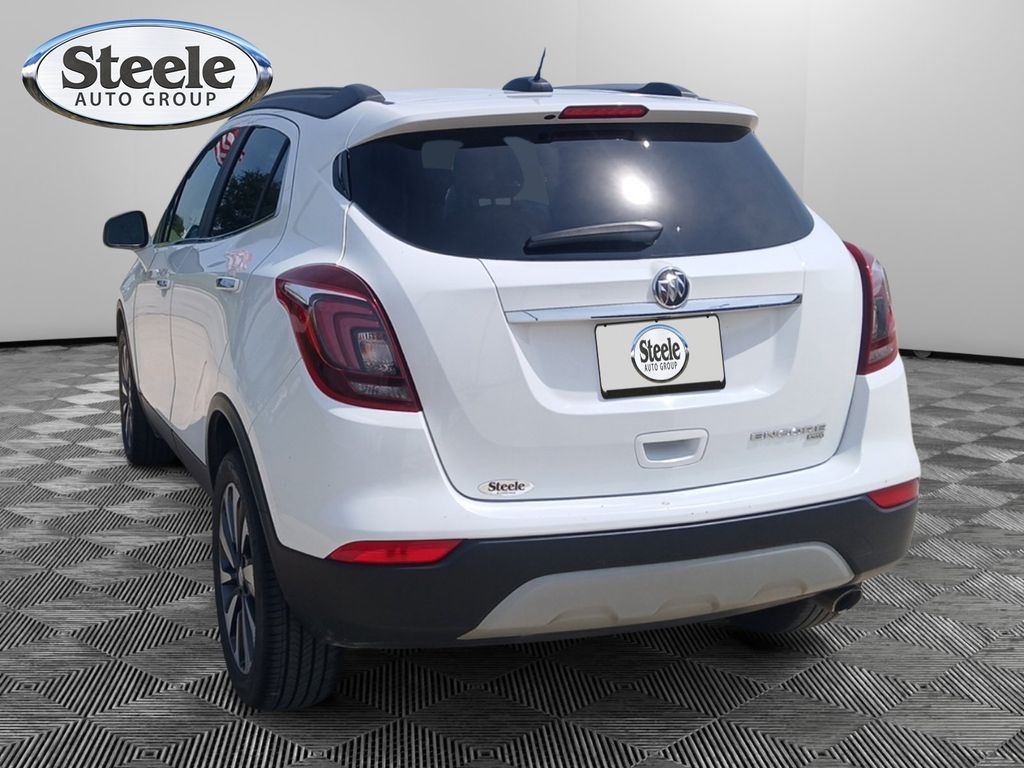 Used 2022 Buick Encore Preferred with VIN KL4CJESM5NB514357 for sale in Kyle, TX