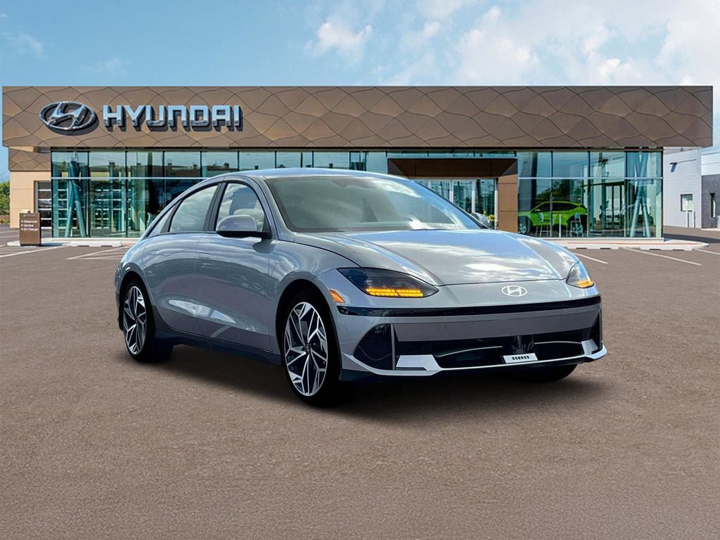 2025 Hyundai IONIQ 6 SEL - Photo 11
