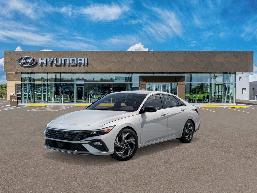 2025 Hyundai Elantra Sedan 