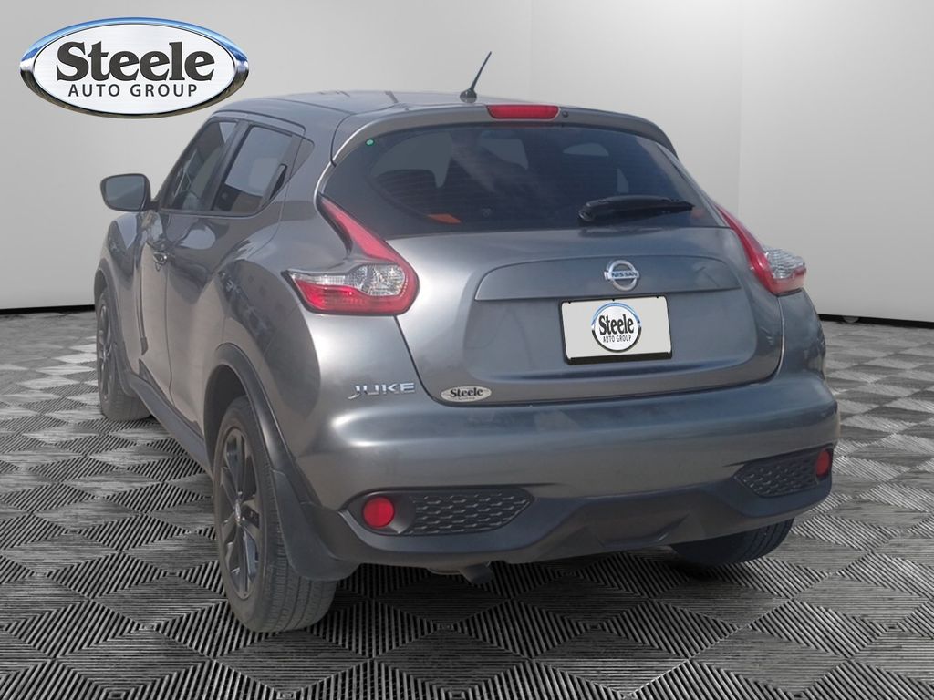 Used 2017 Nissan Juke S with VIN JN8AF5MR9HT704446 for sale in Kyle, TX