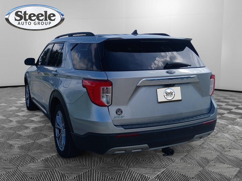Used 2021 Ford Explorer XLT with VIN 1FMSK7DH5MGB20851 for sale in Kyle, TX