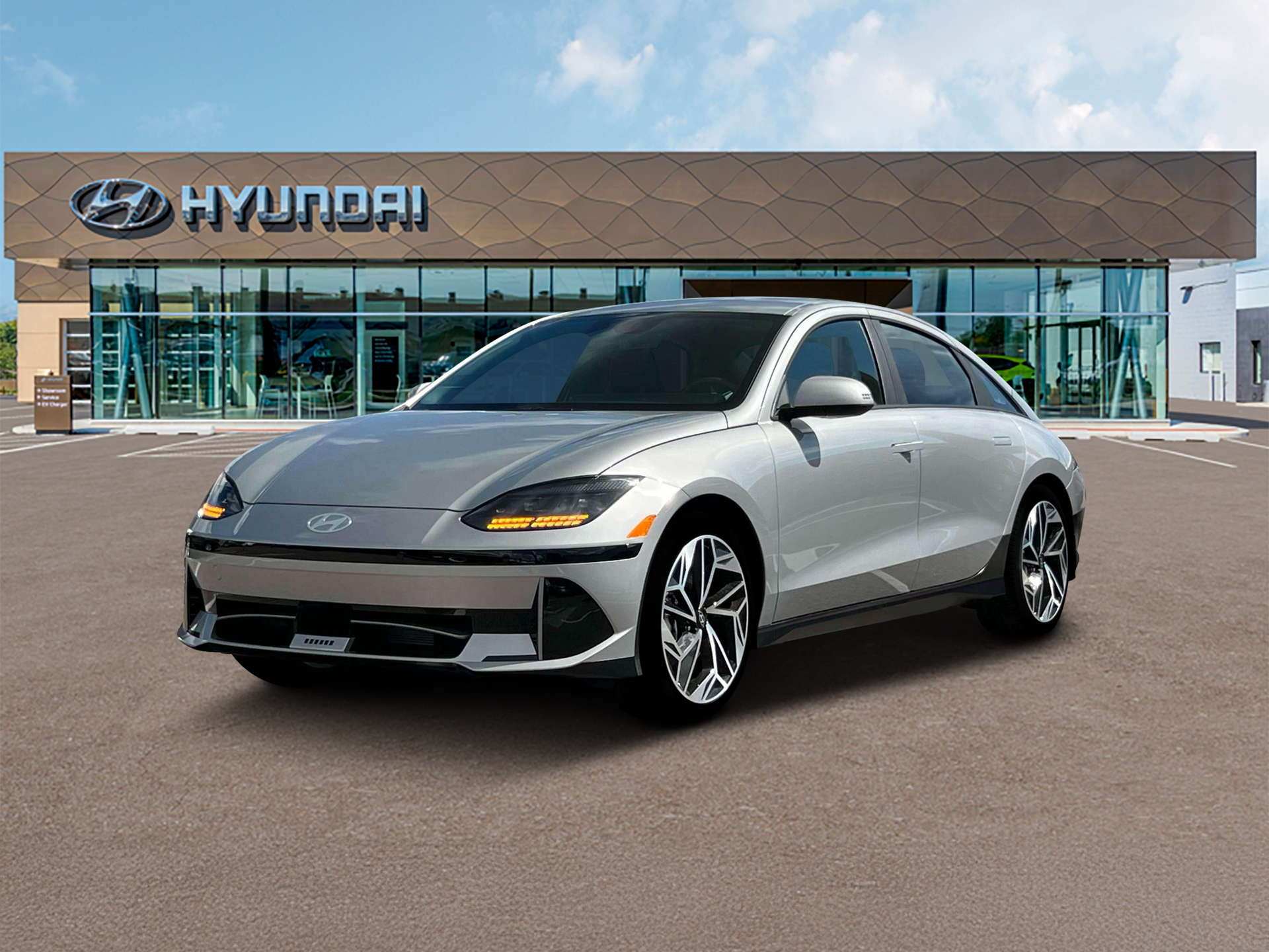 New 2025 Hyundai IONIQ 6 SEL