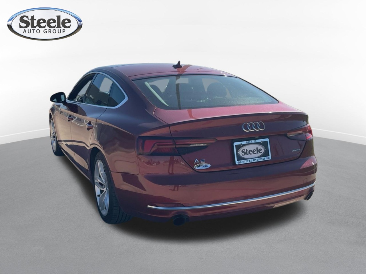 Used 2019 Audi A5 Sportback Premium with VIN WAUANCF57KA054660 for sale in Kyle, TX