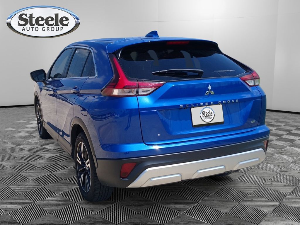 Used 2025 Mitsubishi Eclipse Cross SE with VIN JA4ATWAA8SZ004246 for sale in Kyle, TX