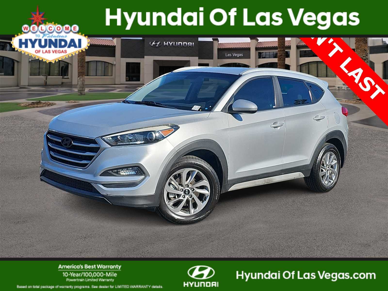 2018 Hyundai Tucson SEL -
                  Las Vegas, NV
