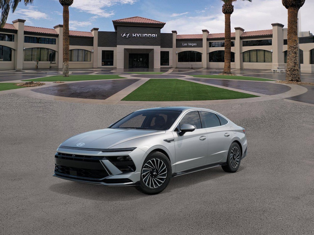 New 2026 Hyundai Sonata Hybrid Limited Sedan