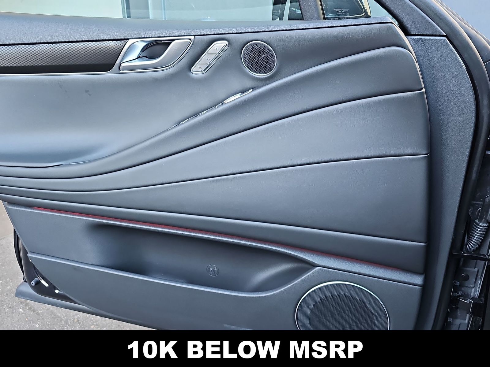 Thumbnail: 2026 Genesis G80 - 28