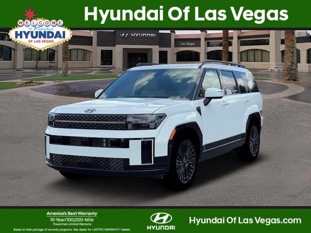 New 2026 Hyundai Santa Fe Hybrid Calligraphy SUV